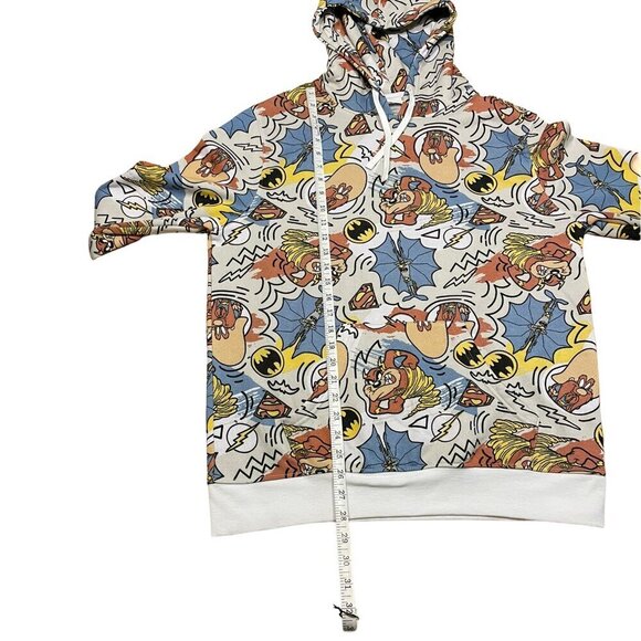 Warner Bros Hoodie Looney Tunes Tasmanian Devil Yosemite Sam Superman Batman Med - Picture 14 of 15
